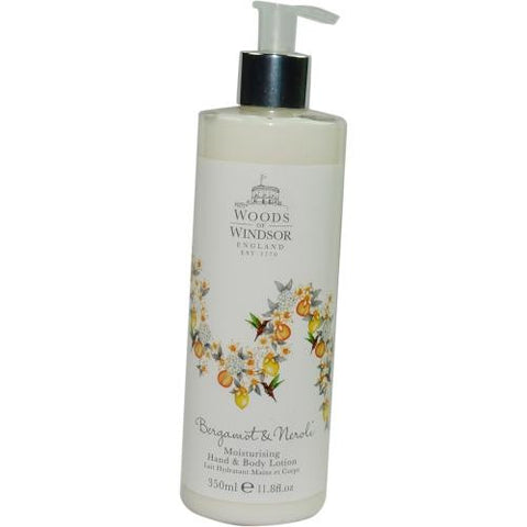 Woods Of Windsor Bergamot & Neroli By Woods Of Windsor Moisturizing Hand & Body Lotion 11.8 Oz