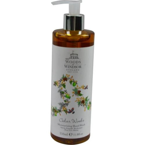 Woods Of Windsor Cedar Woods By Woods Of Windsor Moisturizing Hand Wash 11.8 Oz