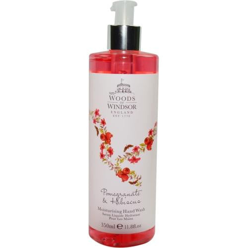 Woods Of Windsor Pomegranate & Hibiscus By Woods Of Windsor Hand Wash 11.8 Oz