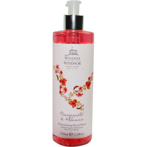 Woods Of Windsor Pomegranate & Hibiscus By Woods Of Windsor Hand Wash 11.8 Oz