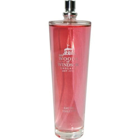 Woods Of Windsor Pomegranate & Hibiscus By Woods Of Windsor Edt Spray 3.4 Oz *tester