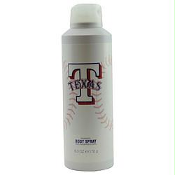 Texas Rangers By Texas Rangers Body Spray 6 Oz