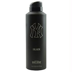 Ny Yankees Pitch Black By New York Yankees Body Spray 6 Oz