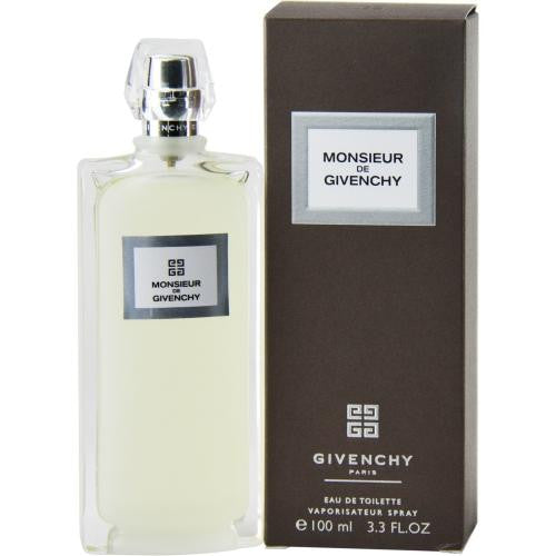 Monsieur Givenchy By Givenchy Edt Spray 3.3 Oz (new Packaging)