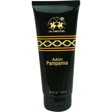 Adios Pampamia By La Martina Shower Gel 6.8 Oz