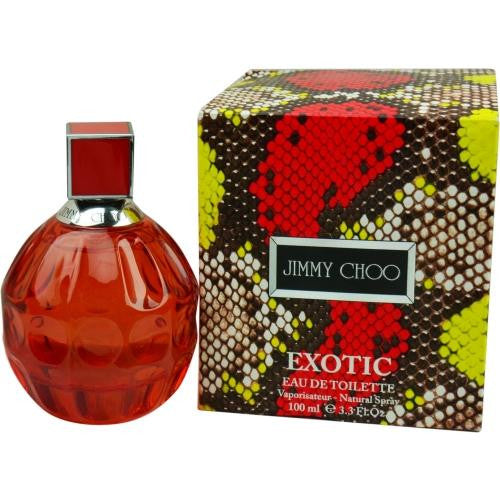 Jimmy Choo Exotic By Jimmy Choo Edt Spray 3.3 Oz (limited Edition Packaging 2014)