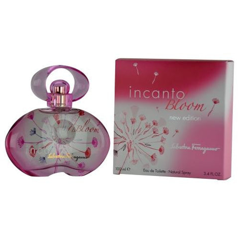 Incanto Bloom By Salvatore Ferragamo Edt Spray 3.4 Oz (new Edition Packaging)