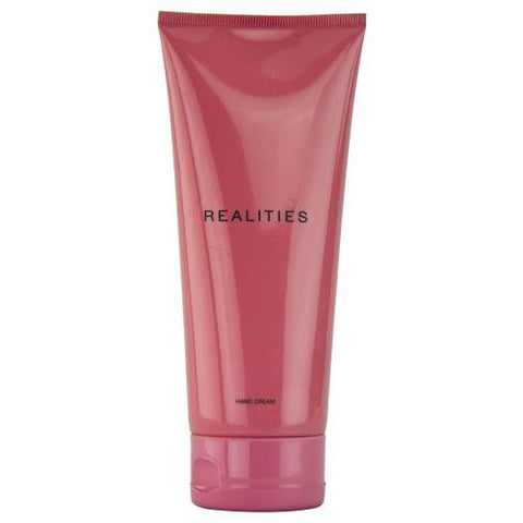 Realities (new) By Liz Claiborne Hand Cream 6.7 Oz