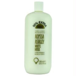 Alyssa Ashley White Musk By Alyssa Ashley Hand And Body Moisturiser 25.4 Oz