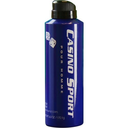 Casino Sport By Casino Parfums Body Spray 6 Oz