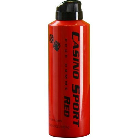 Casino Sport Red By Casino Parfums Body Spray 6 Oz