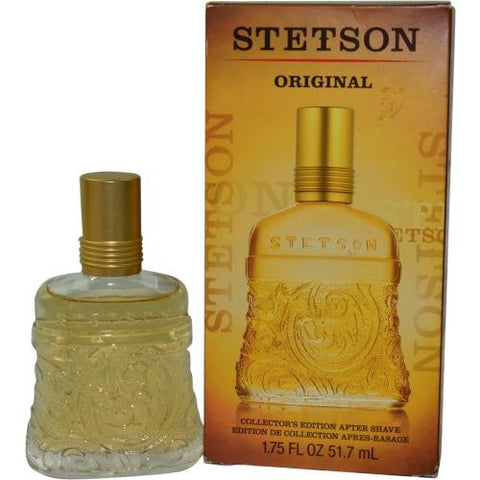 Stetson By Coty Aftershave 1.75 Oz (edition Collector's Bottle)