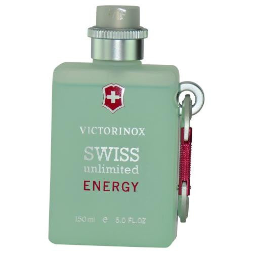 Victorinox Swiss Unlimited Energy By Victorinox Cologne Spray 5 Oz *tester