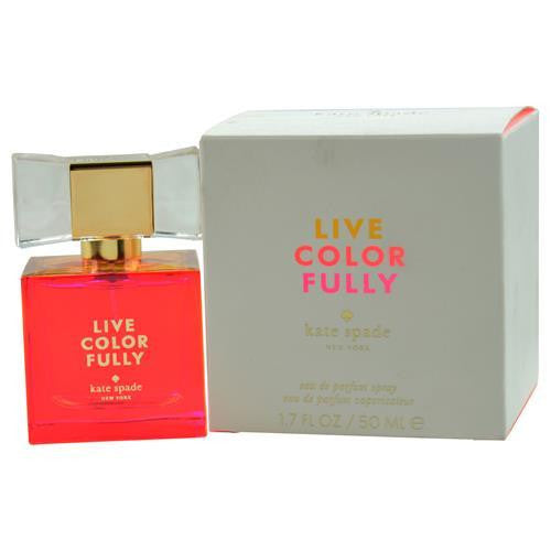 Kate Spade Live Colorfully By Kate Spade Eau De Parfum Spray 1.7 Oz