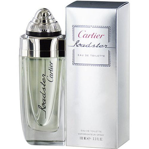 Roadster By Cartier Edt Spray 3.3 Oz (new Packaging)