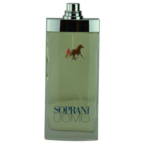 Soprani Uomo By Luciano Soprani Edt Spray 3.4 Oz *tester