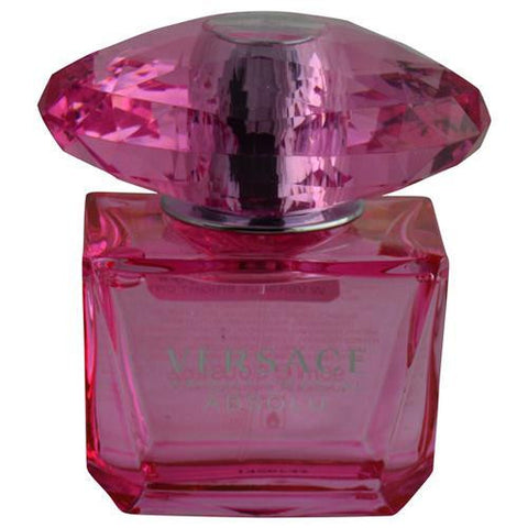 Versace Bright Crystal Absolu By Gianni Versace Eau De Parfum Spray 3 Oz *tester