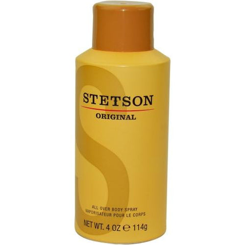 Stetson By Coty Body Spray 4 Oz