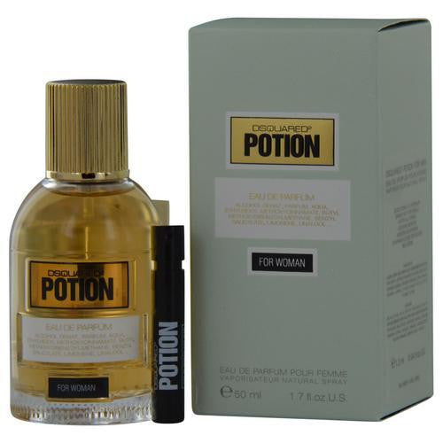 Potion By Dsquared2 Eau De Parfum Spray 1.7 Oz