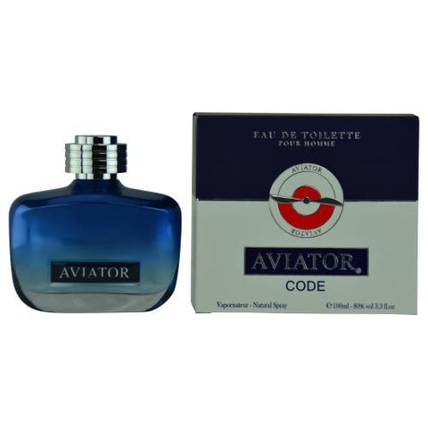 Aviator Code By Edt Spray 3.3 Oz