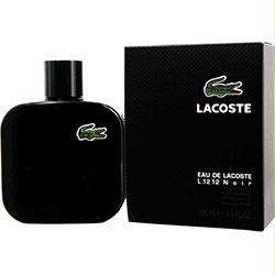 Lacoste Eau De Lacoste L.12.12 Noir By Lacoste Edt Spray .27 Oz Mini