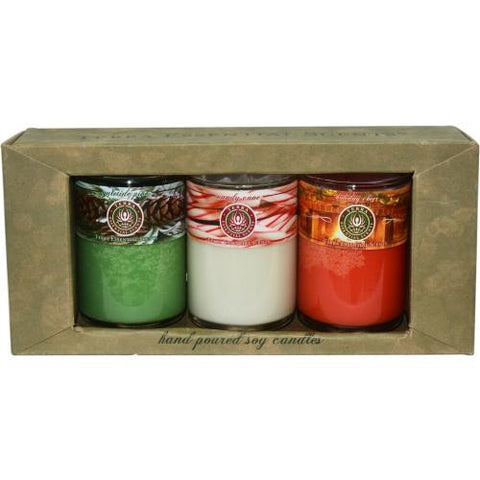 Candle Gift Set By