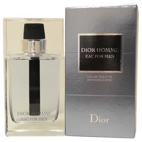 Dior Homme Eau By Christian Dior Edt Spray 3.4 Oz