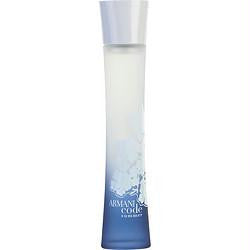 Armani Code Summer By Giorgio Armani Eau Fraiche Spray 2.5 Oz *tester