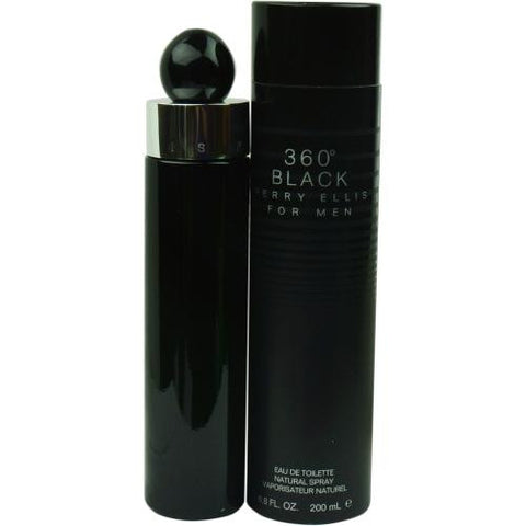 Perry Ellis 360 Black By Perry Ellis Edt Spray 6.8 Oz