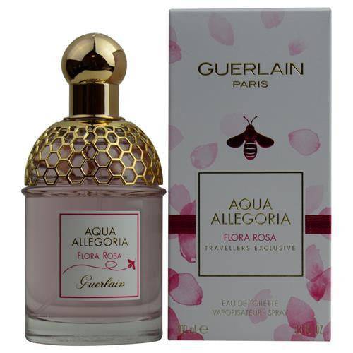 Aqua Allegoria Flora Rosa By Guerlain Edt Spray 3.4 Oz