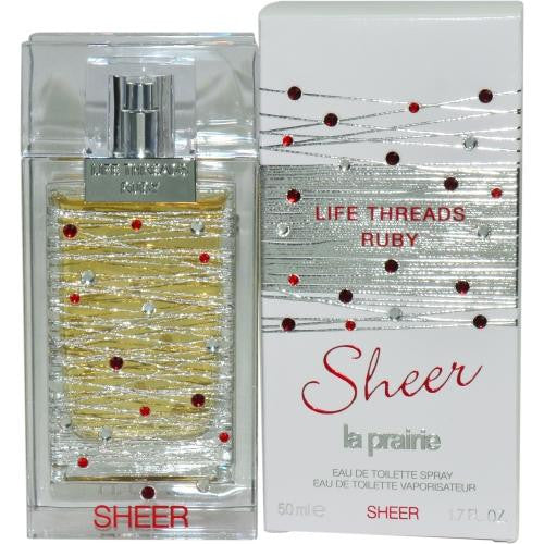 Life Threads Sheer Ruby By Eau De Toilette Spray 1.7 Oz