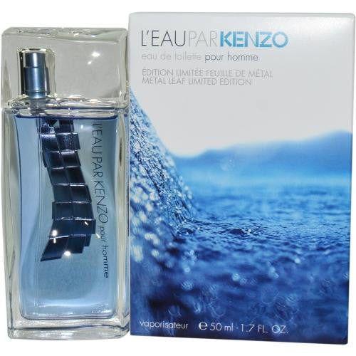 L'eau Par Kenzo By Kenzo Edt Spray 1.7 Oz (metal Leaf Limited Edition)