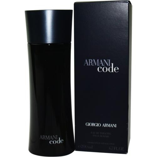Armani Code By Giorgio Armani Edt Spray 6.7 Oz
