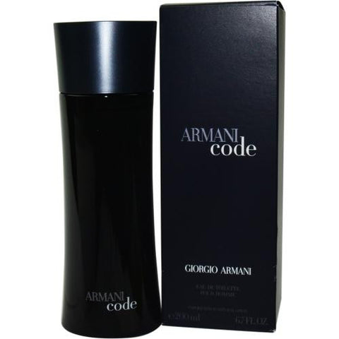 Armani Code By Giorgio Armani Edt Spray 6.7 Oz