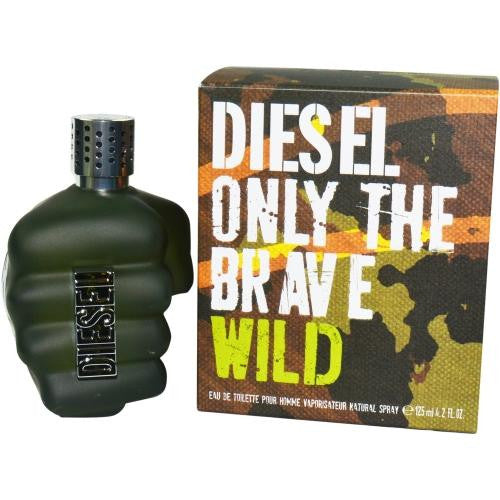 Diesel Only The Brave Wild By Diesel Edt Spray 4.2 Oz