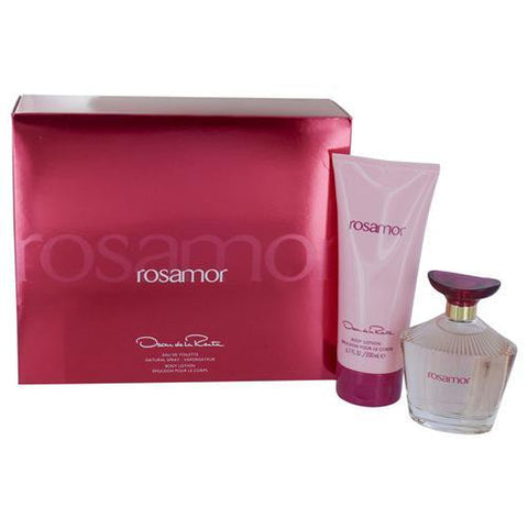 Oscar De La Renta Gift Set Rosamor By Oscar De La Renta