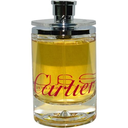 Eau De Cartier Zeste De Soleil By Cartier Edt Spray 3.3 Oz *tester