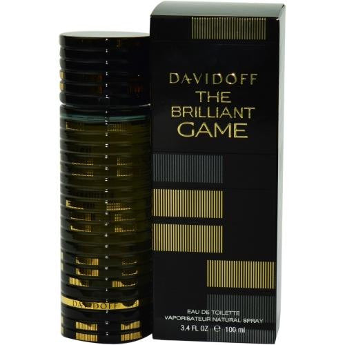 Davidoff The Brilliant Game By Davidoff Edt Spray 3.4 Oz