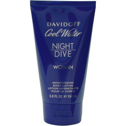 Cool Water Night Dive By Davidoff Body Lotion 5 Oz