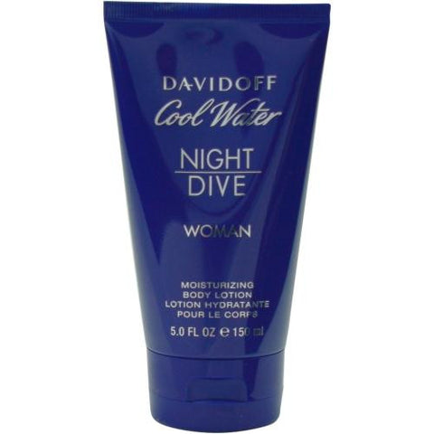 Cool Water Night Dive By Davidoff Body Lotion 5 Oz