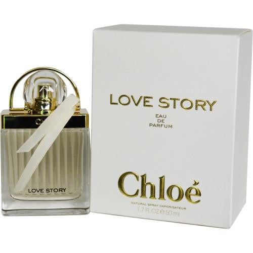 Chloe Love Story By Chloe Eau De Parfum Spray 1.7 Oz