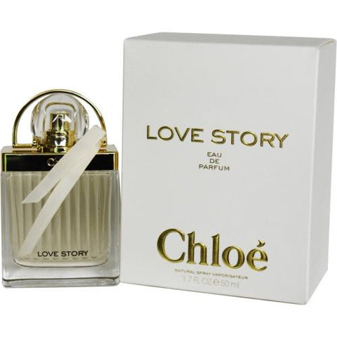 Chloe Love Story By Chloe Eau De Parfum Spray 1.7 Oz