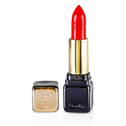 Guerlain Kisskiss Shaping Cream Lip Colour - # 325 Rouge Kiss --3.5g-0.12oz By Guerlain
