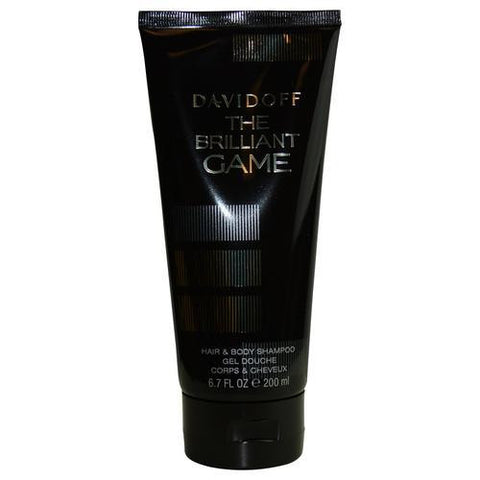 Davidoff The Brilliant Game By Davidoff Hair And Body Shampoo 6.7 Oz