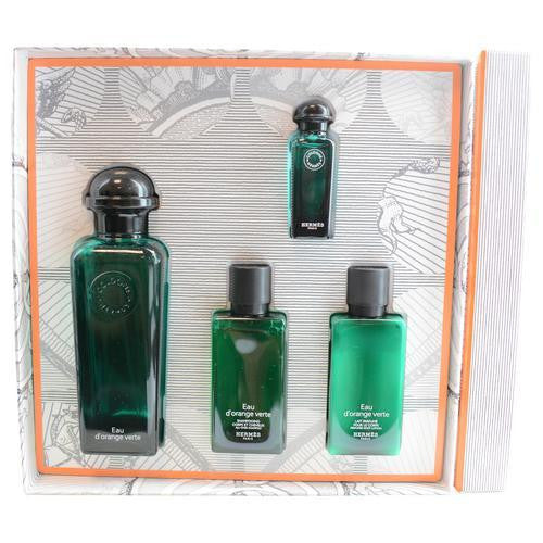 Hermes Gift Set Hermes D'orange Vert By Hermes