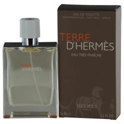 Terre D'hermes By Hermes Eau Tres Fraiche Edt Spray 2.5 Oz