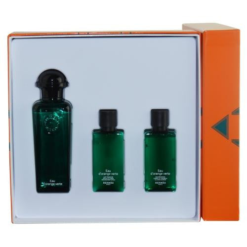 Hermes Gift Set Hermes D'orange Vert By Hermes