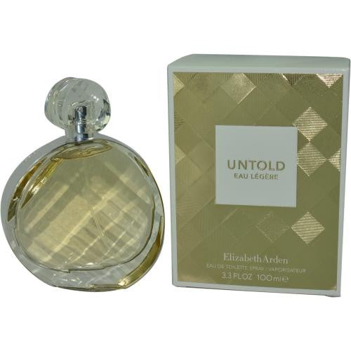 Untold Eau Legere By Elizabeth Arden Edt Spray 3.3 Oz