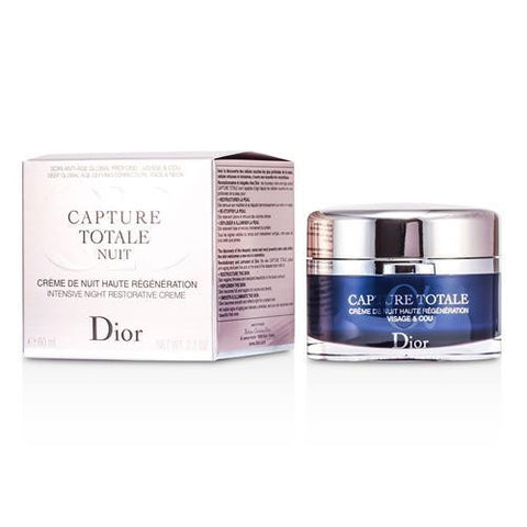 Capture Totale Nuit Intensive Night Restorative Creme (rechargeable) --60ml-2.1oz