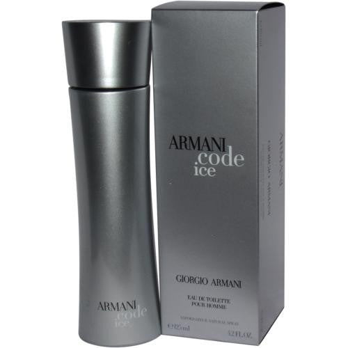 Armani Code Ice By Giorgio Armani Edt Spray 4.2 Oz